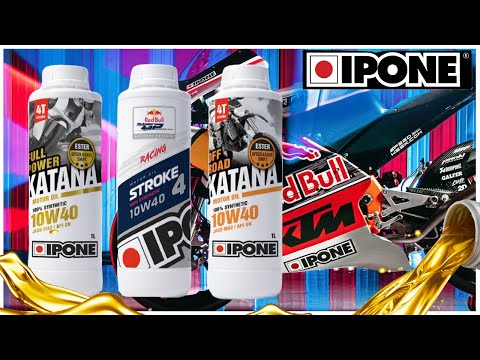 Видео: Масло для мотоциклов IPONE KATANA VS IPONE STROKE4 RACING [Обзор и сравнение]