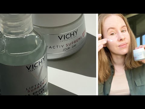 Видео: Антивозрастной уход гаммы Vichy Liftactiv Supreme | SPF 30 | Аптечная косметика