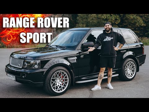 Видео: СТОИТ ЛЯМ, ПОНТОВ НА ДЕСЯТЬ! RANGE ROVER SPORT