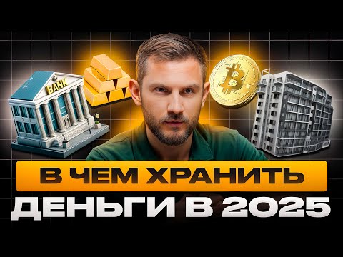 Видео: ЗАЩИТИ деньги ОТ ИНФЛЯЦИИ! 5 вариантов, которые подойдут для каждого!
