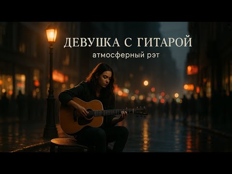 Видео: Девушка с гитарой (Авторский текст) — рэп о волшебной силе уличной музыки