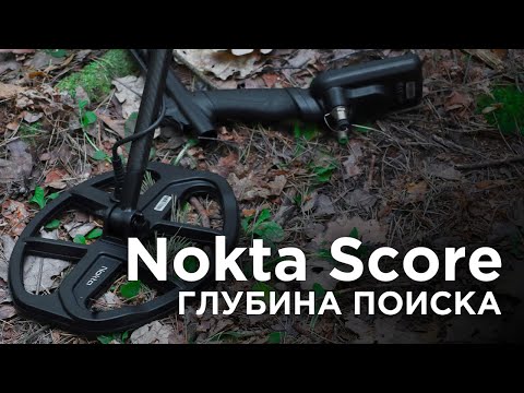 Видео: Тест на глубину Nokta Score