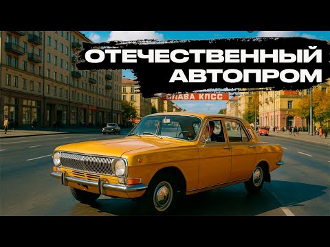 Видео: ОТЕЧЕСТВЕННЫХ АВТО НЕ БЫЛО?! | История автомобилей СССР