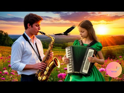 Видео: ПЕСНЯ АККОРДЕОНА И САКСОФОНА БЕЗ СЛОВ - Прекрасная инструментальная история, которую понимает каждый