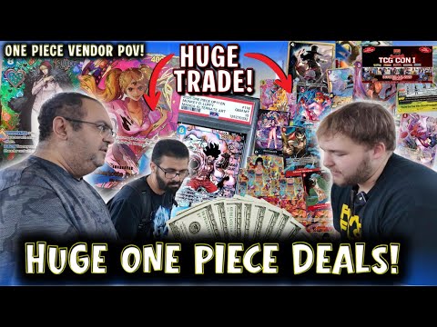 Видео: Эти сделки по One Piece были просто БЕЗУМНЫМИ! 💸 (Точка зрения продавца One Piece)