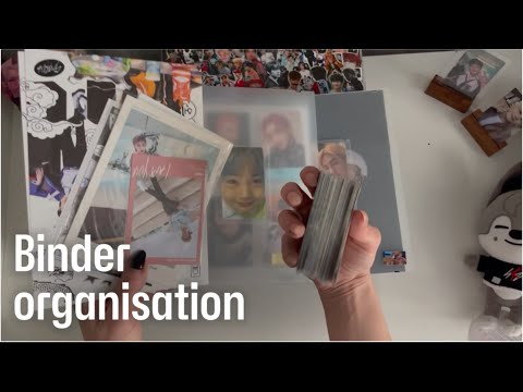 Видео: ✨Организация биндеров Stray kids ot8 - июль 2023 ✨ОЧЕНЬ МНОГО ТУПЛЮ и переношу карты между биндерами