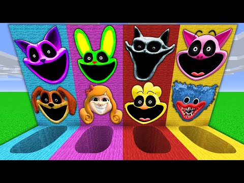 Видео: ВЫЖИВАНИЕ В ЯМАХ УЛЫБАЮЩИЕСЯ ЗВЕРИ КОШМАРНАЯ ДРОЖЬ СОБАКИЙ ДЕНЬ Мисс Восторг ХАГГИ ВАГГИ В МАЙНКР...