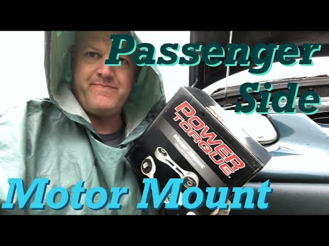 Видео: Моторная установка "Вики" для Dodge Grand Caravan 2000 года, Chrysler Town and Country 2.4, 3.3 и...