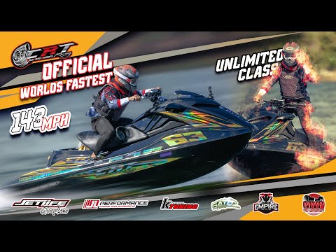 Видео: САМЫЙ БЫСТРЫЙ В МИРЕ ГИДРОЦИКЛ, 143 МИЛЬ/Ч от CRT🔥FuelTech Hydrodrags 2025 SpeedAlley Competition...