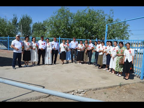 Видео: Есимозек АПЖ 11-санлы мектепти питкериушилерине 35 жыллык ушырасыу  24 05 2025 ж