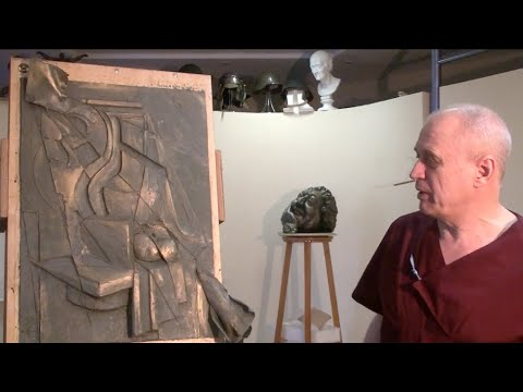 Видео: Импровизации с барельефом (Уроки скульптуры и рисунка)