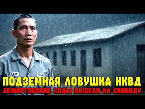 Видео: Безумный Побег из самого сердца НКВД из-под Кремля