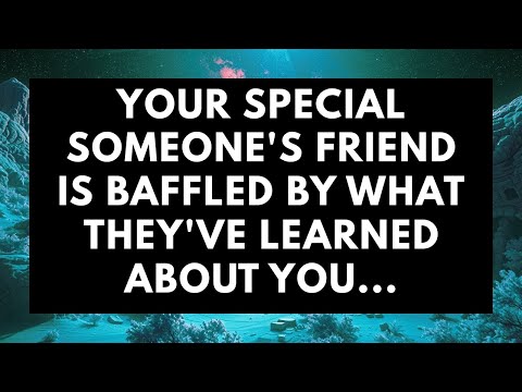 Видео: 😍❤️Друг вашего любимого человека в шоке от того, что он узнал... | Послания от ангелов