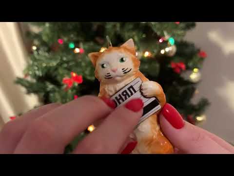 Видео: Предновогоднее АСМР видео🎄NEW YEAR ASMR