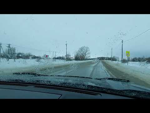 Видео: ПЛЫВЕМ ПО УЛИЦАМ СЕРГАЧА. ДОРОГА СЕРГАЧ КНЯГИНИНО