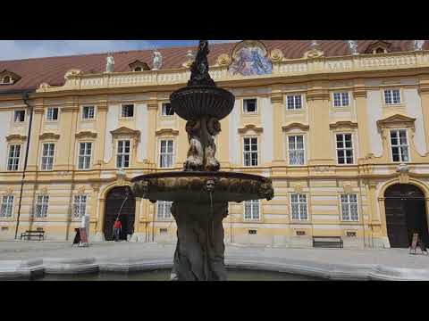 Видео: Мельк.  Австрия.