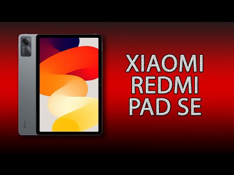 Видео: Xiaomi Redmi Pad SE - найпопулярніший бюджетний планшет 2024!