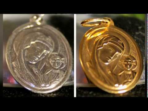 Видео: Шаманим с электролитом блестящего золочения 585 пробой