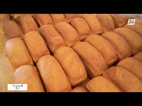 Видео: Ауылдастарын нанмен қамтамасыз етіп отырған Түймеш Абдулаева | Туған Ел