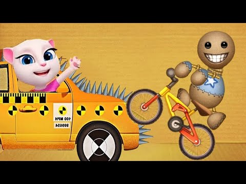Видео: Вся бытовая техника против АНДЖЕЛЫ, ТОМ и The Buddy | Kick The Buddy