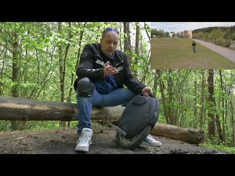 Видео: KingSong KS-18L Unicycle -  Обзор РУ