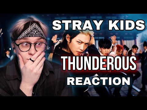 Видео: Stray Kids Thunderous | РЕАКЦИЯ