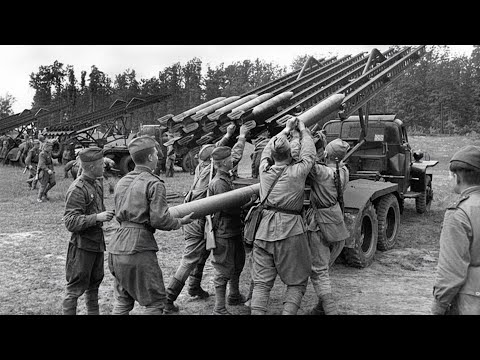 Видео: Немцы даже не подозревали, что СОВЕТСКИЕ "КАТЮШИ" могли выпустить 16 снарядов за 7 секунд.