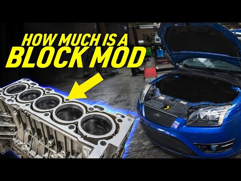Видео: Сколько стоит БЛОК-МОД? | Mk2 Focus ST
