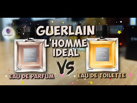 Видео: GUERLAIN L'HOMME IDEAL EAU DE PARFUM🔥 - классный мужской люкс за недорого!  сравнение с EDT