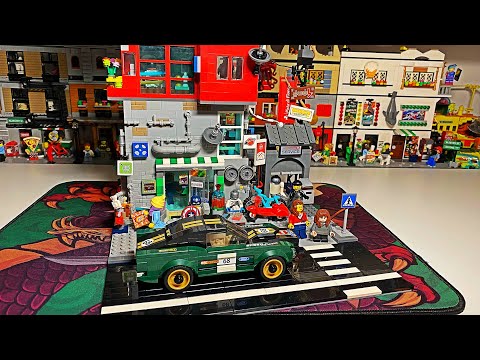 Видео: ПОСТРОИЛ НАСТОЯЩИЙ ЛЕГО КИБЕРПАНК У СЕБЯ НА СТОЛЕ