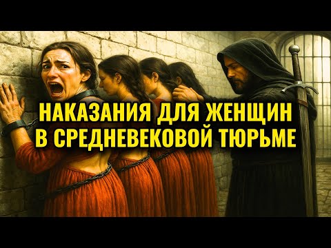 Видео: КАК НАКАЗЫВАЛИ ЖЕНЩИН В СРЕДНЕВЕКОВОЙ ТЮРЬМЕ