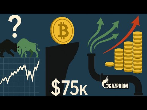 Видео: 🚨 ОТКУП ИЛИ ЛОВУШКА? S&P500, BTC $75K, ГАЗПРОМ ДЕРЖУ! 09.11.2025