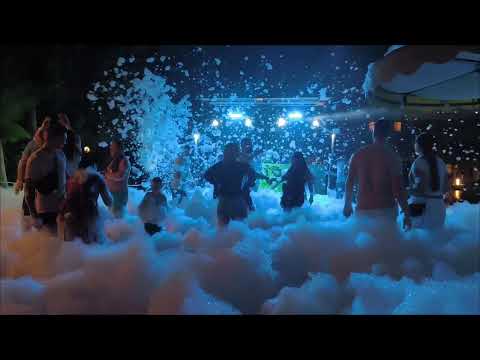 Видео: Турция Кемер 🇹🇷 FAME Residence 4* Goynuk Пенная вечеринка