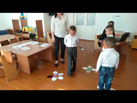 Видео: Шағын орталық ересек топ. Математика негіздері. " 5-саны және цифры"