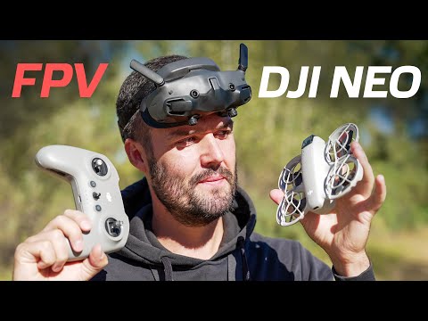 Видео: DJI NEO FPV ДРОН? DJI Goggles 3 + DJI FPV Remote Controller 3 / КАК ЛЕТАТЬ НА ДРОНЕ DJI NEO В АКРО 😎