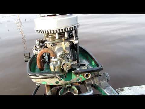 Видео: Начало навигации 2022. Пробный выезд на лодке Казанка с лодочным мотором Ветерок 12.