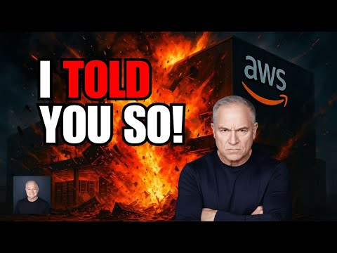 Видео: Сбой в работе AWS, о котором вас никто не предупреждал, кроме меня!