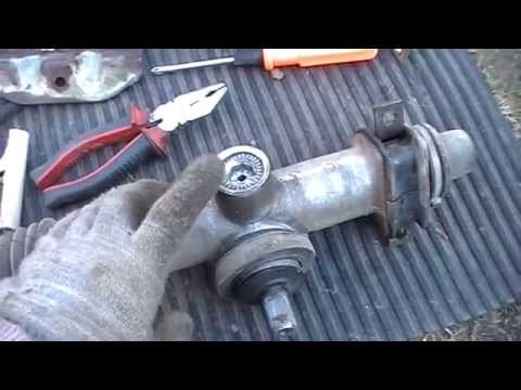 Видео: Снятие рулевой рейки на ваз 2115