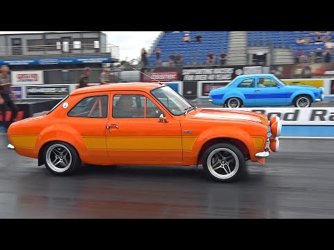 Видео: RWYB DRAG RACING НА ВЫСТАВКЕ FORD 2025 — SANTA POD RACEWAY
