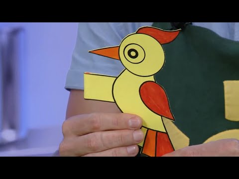 Видео: ☀️С добрым утром, малыши! Дятел - Мастерская