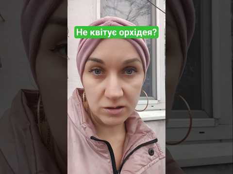 Видео: Не квітує орхідейка?