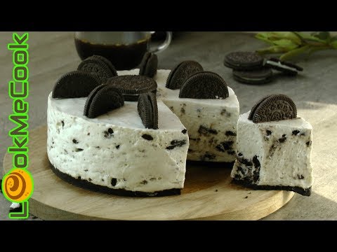 Видео: ХОЛОДНЫЙ ЧИЗКЕЙК ОРЕО. Чизкейк без выпечки◊◊Cheesecake OREO