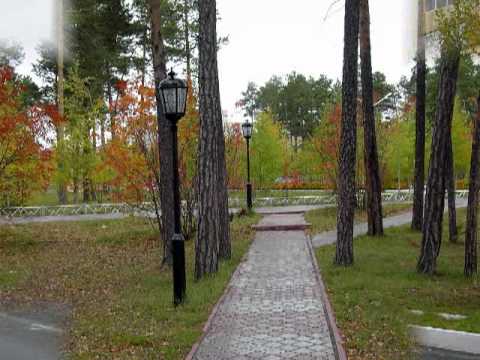 Видео: Когалым. Осень на ул. Мира и Молодёжной.