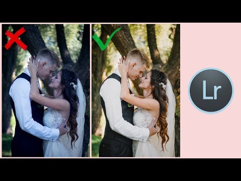 Видео: Лайтрум, обработка фотографии в теплых тонах