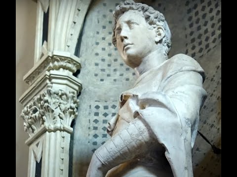Видео: Флоренция, Орсанмикеле, фильм 4: Ниши и статуи (2) / Florence, Orsanmichele, film 4: The Niches (2)