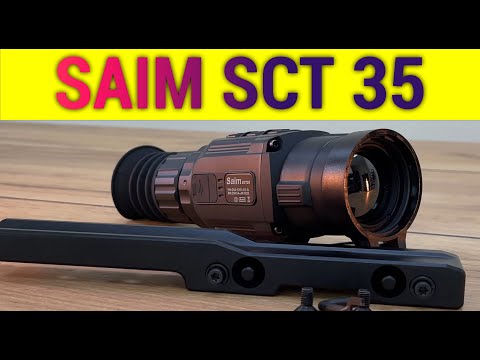 Видео: Обзор на тепловизор iRay Saim SCT 35 | 384x288, 12um, 40mk!