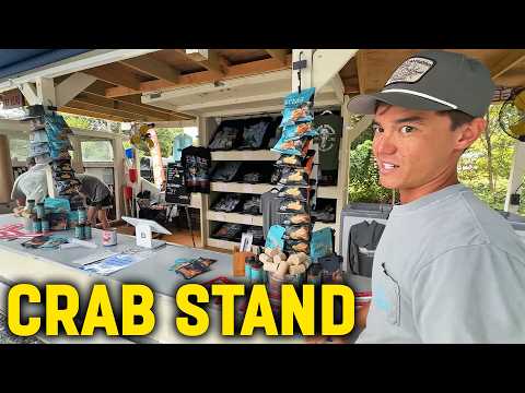 Видео: День из жизни продавца крабов