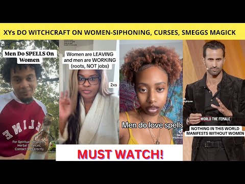 Видео: XY практикуют КОЛДОВСТВО над женщинами: откачку, проклятия, магию СМЭГГС