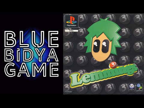 Видео: Обзор PS1 - 3D Lemmings (Lemmings 3D)