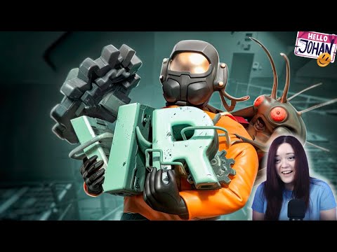 Видео: Реальная виртуальность ( VR lethal company ) - Реакция на JOHAN ( Джохан )